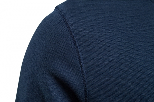 Solid Color Sweatshirts Men Casual