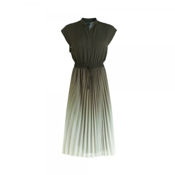 Summer  Japanese Style Women's Dress V-neck